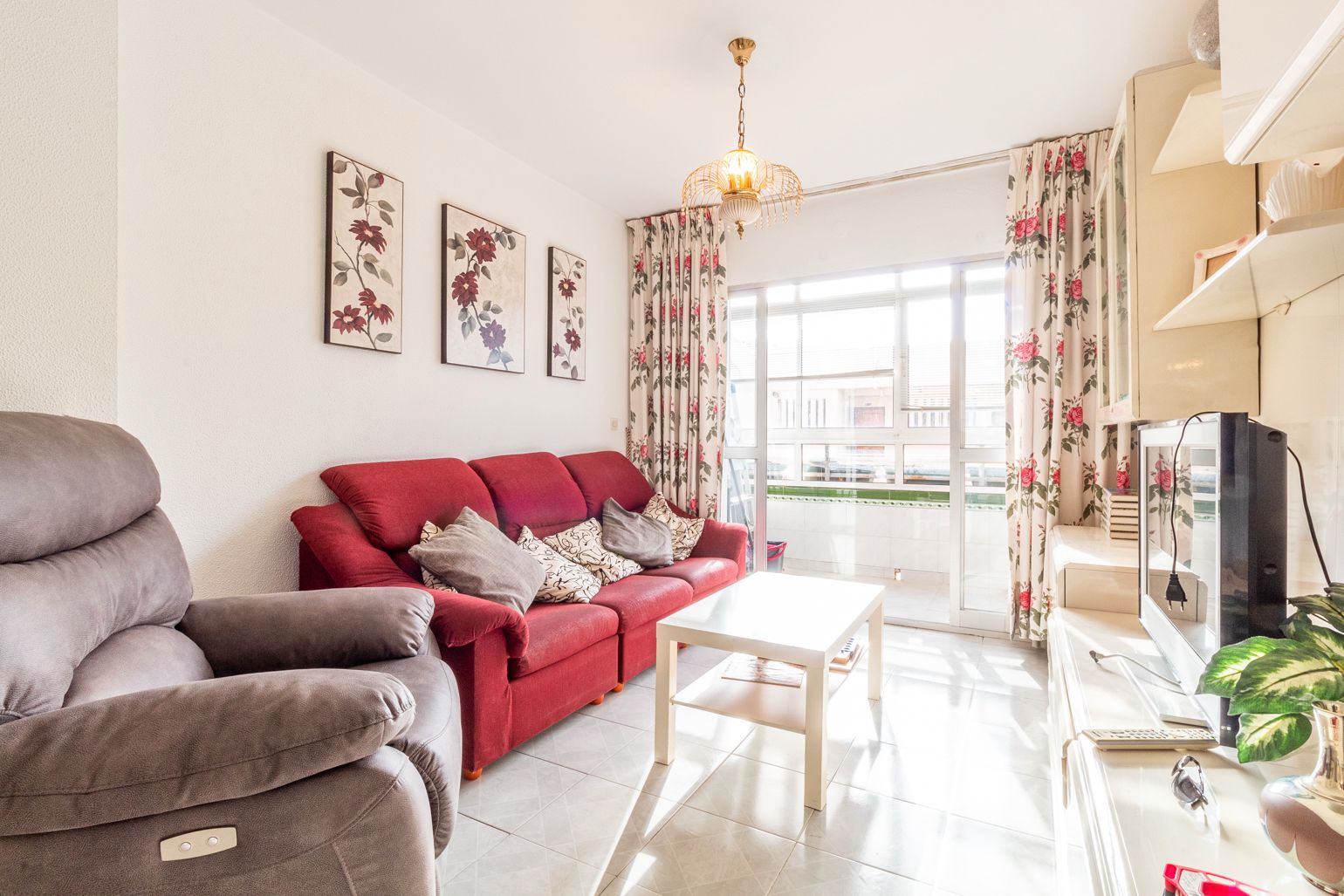 Living room of Flat for sale in Torremolinos  with Terrace