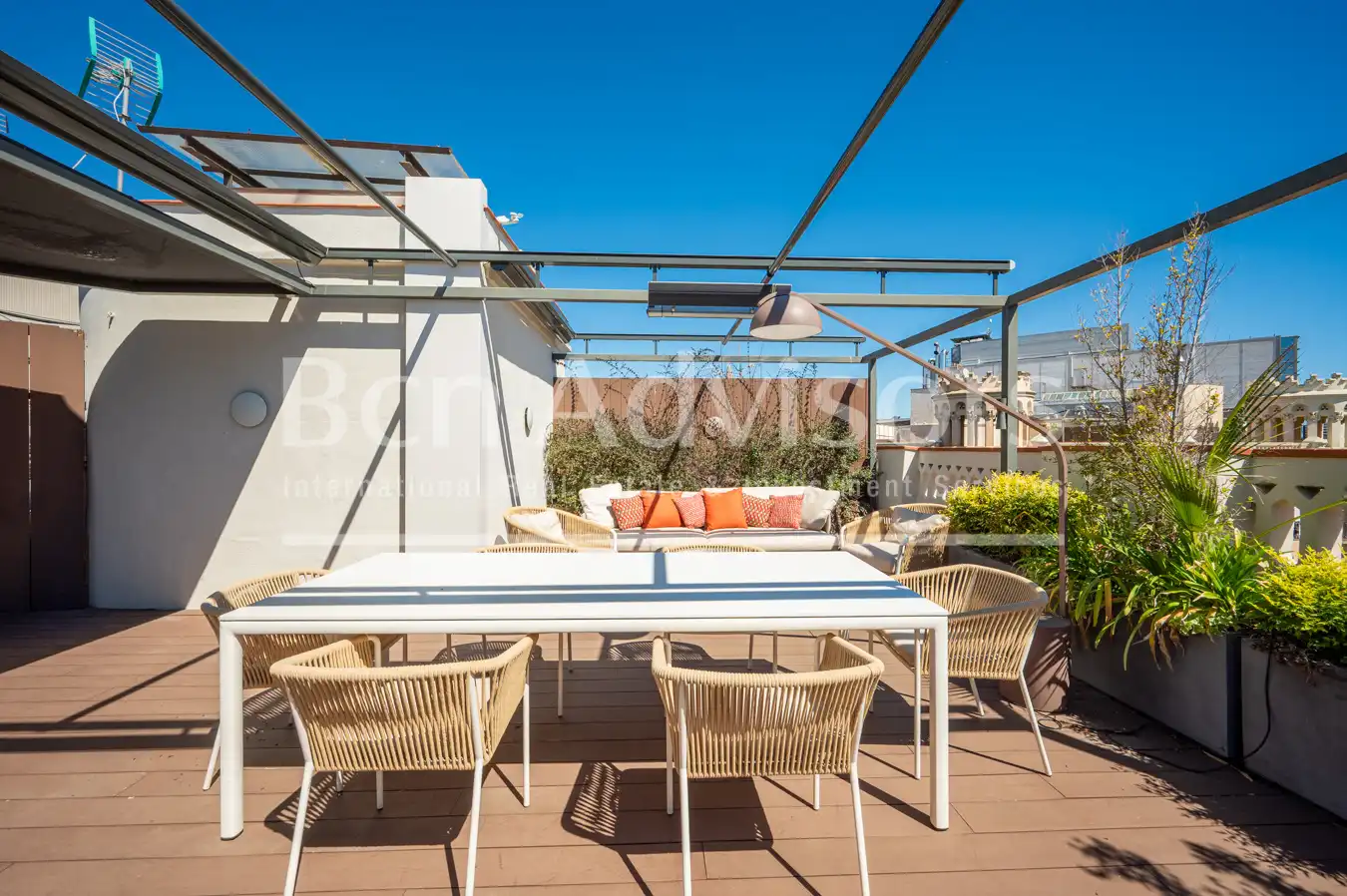Terraza de Ático en venta en Barcelona con Aire acondicionado, Calefacción y Parquet