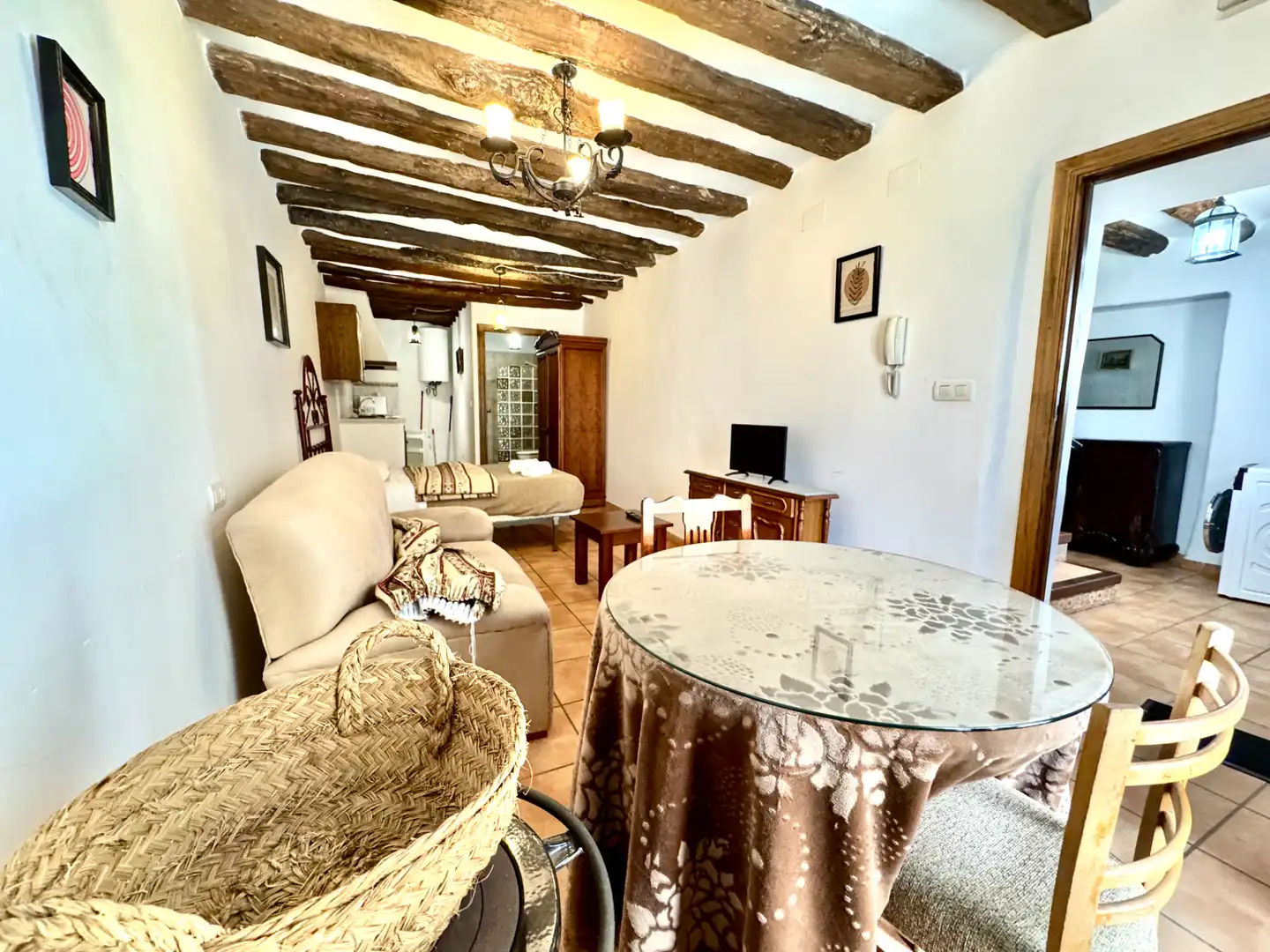 Living room of Buildings for sale in Bérchules