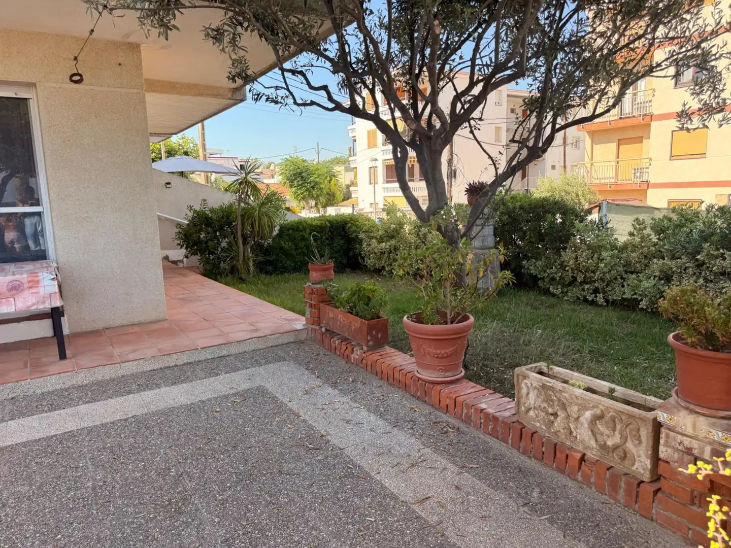Terraza de Casa adosada en venta en Prat de Vilanova