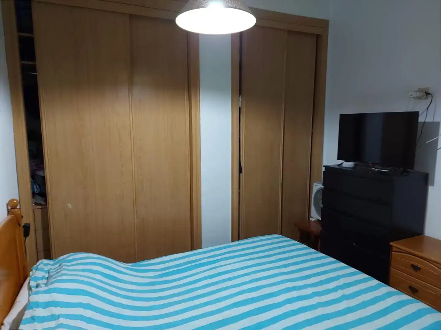 Schlafzimmer von Wohnungen zum Verkauf in  Murcia Capital mit Klimaanlage