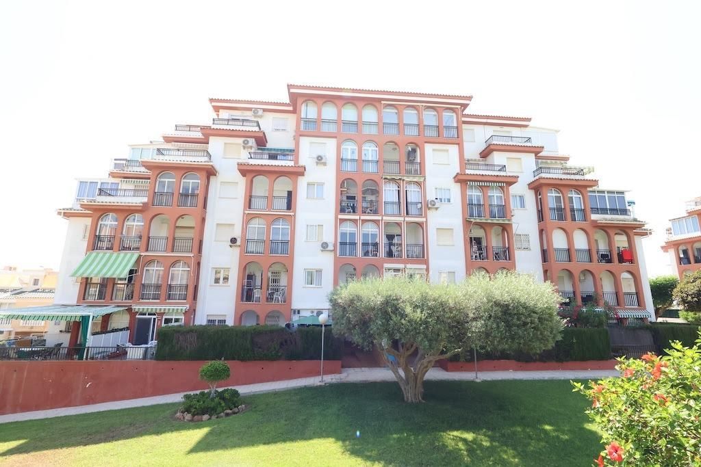 Vista exterior de Pis en venda en Torrevieja amb Calefacció, Terrassa i Moblat