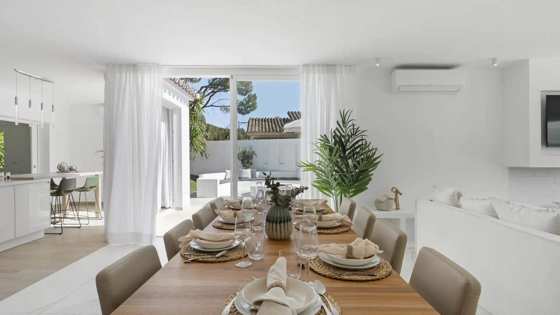Comedor de Casa o chalet en venta en Marbella con Jardín privado y Piscina