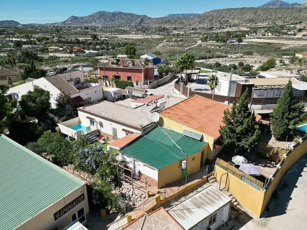 Vista exterior de Piso en venta en Fortuna