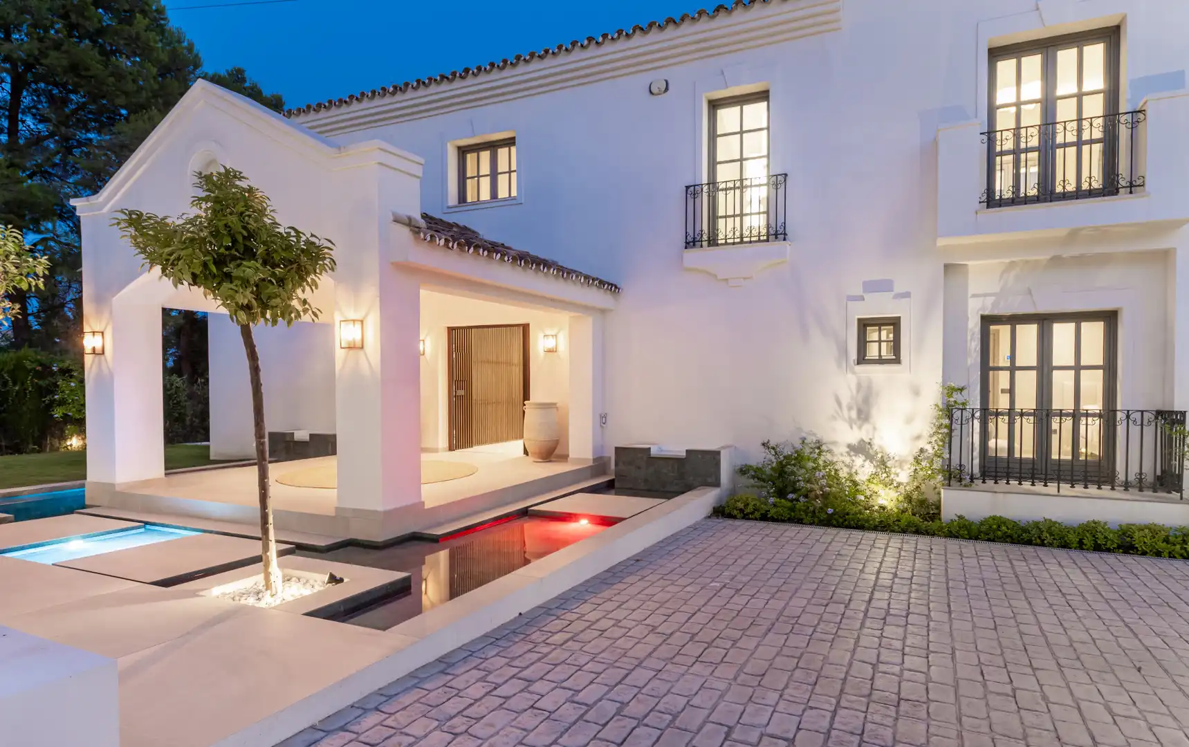 Casa amb piscina en venda a Estepona Pueblo, imagen 49