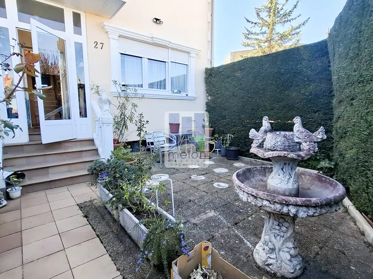 Jardín de Casa o chalet en venta en Cardeñajimeno