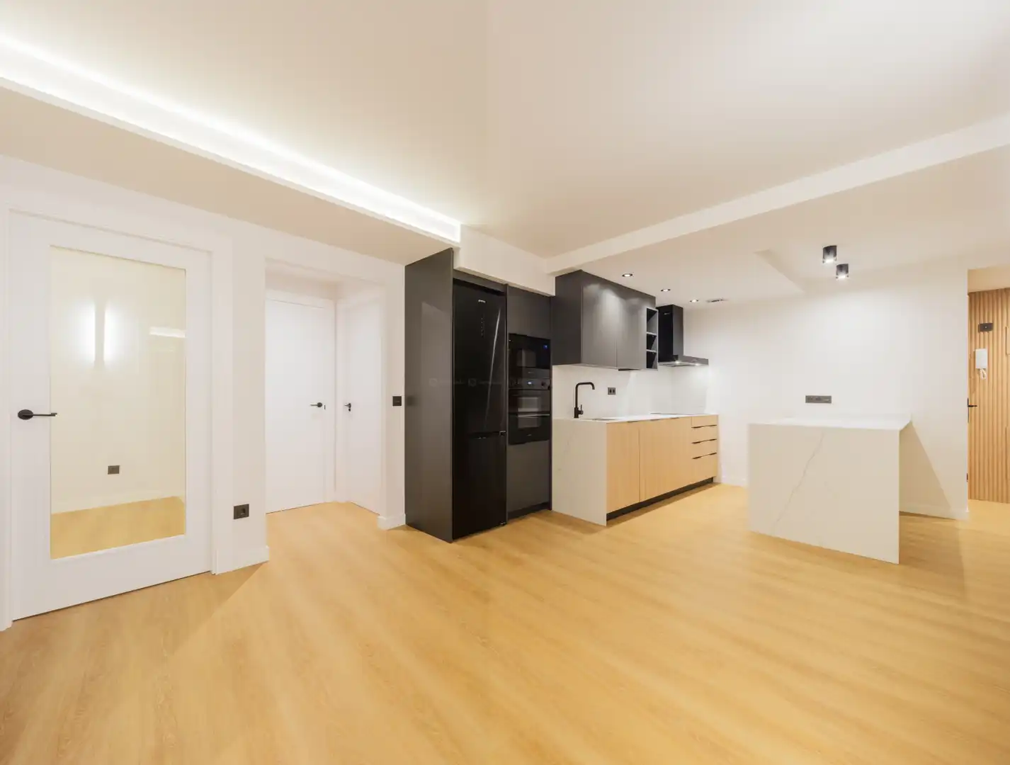 Kitchen of Flat for sale in Gijón   with Heating