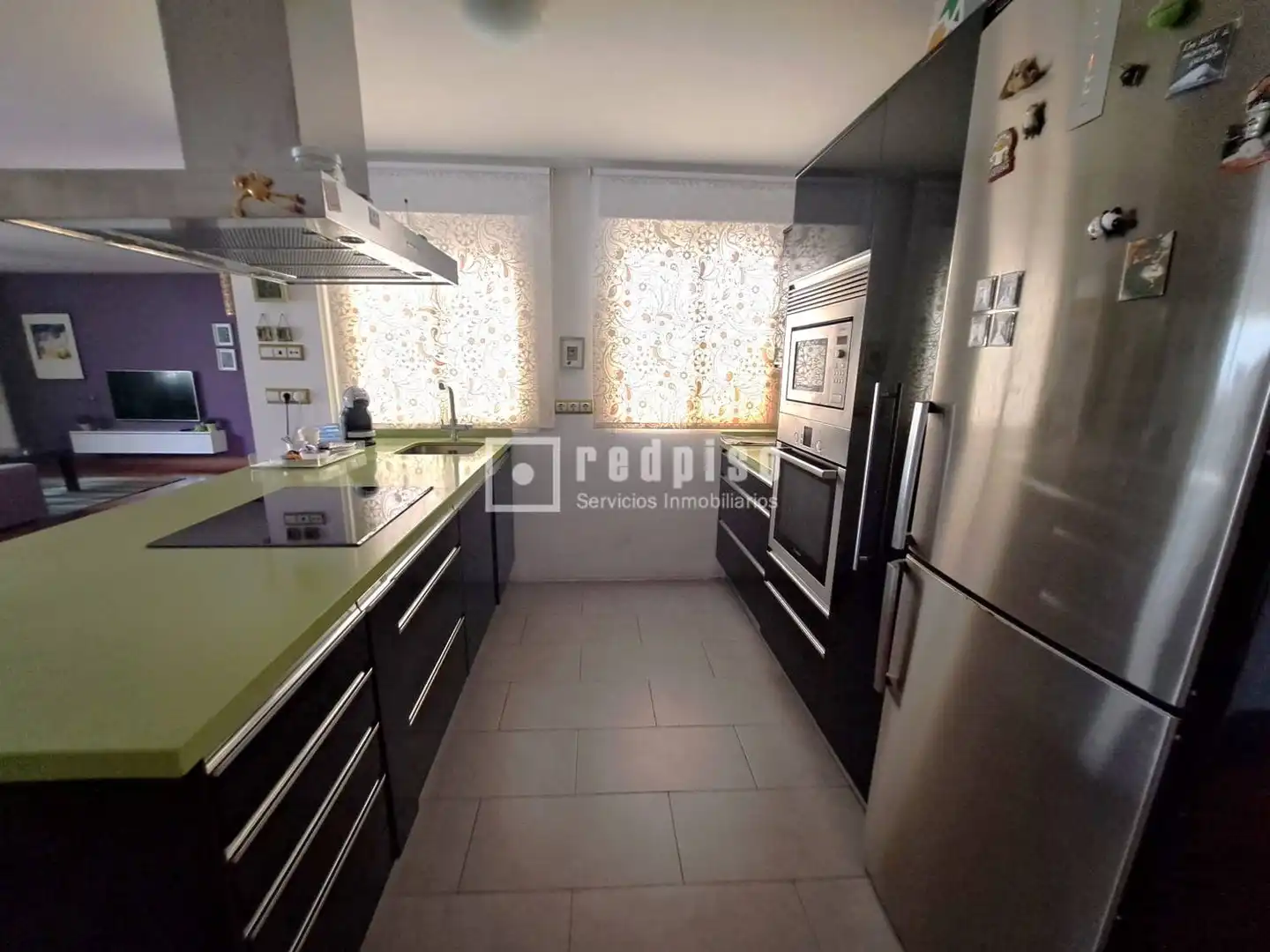 Cocina de Ático en venta en Murcia con Aire acondicionado, Terraza y Trastero