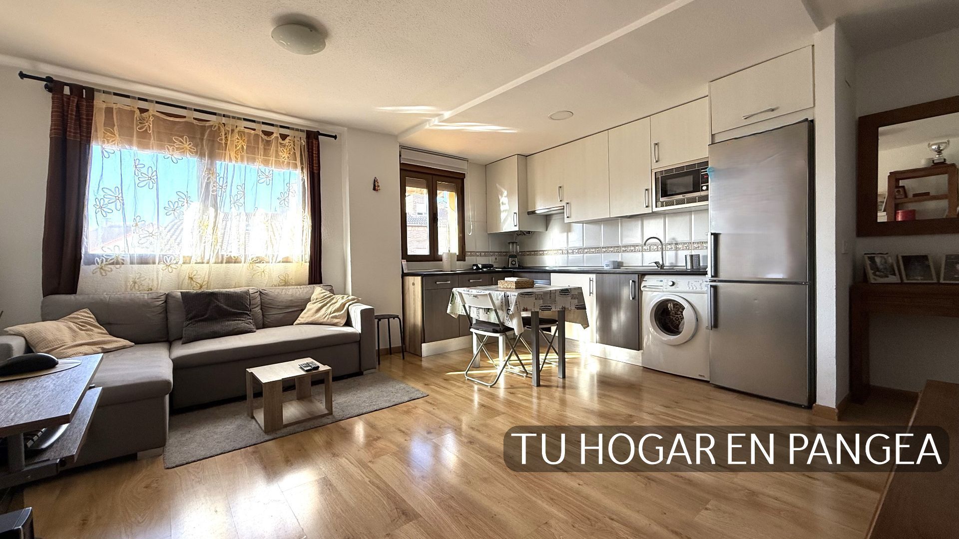 Cuina de Dúplex en venda en El Álamo amb Aire condicionat, Traster i Moblat