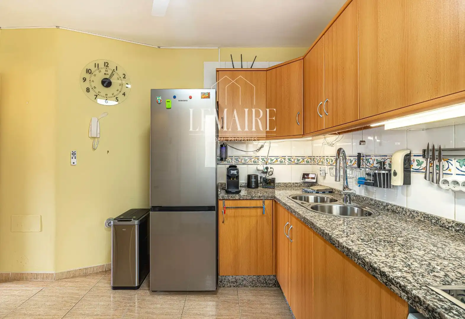 Cocina de Piso en venta en Arona con Terraza y Amueblado