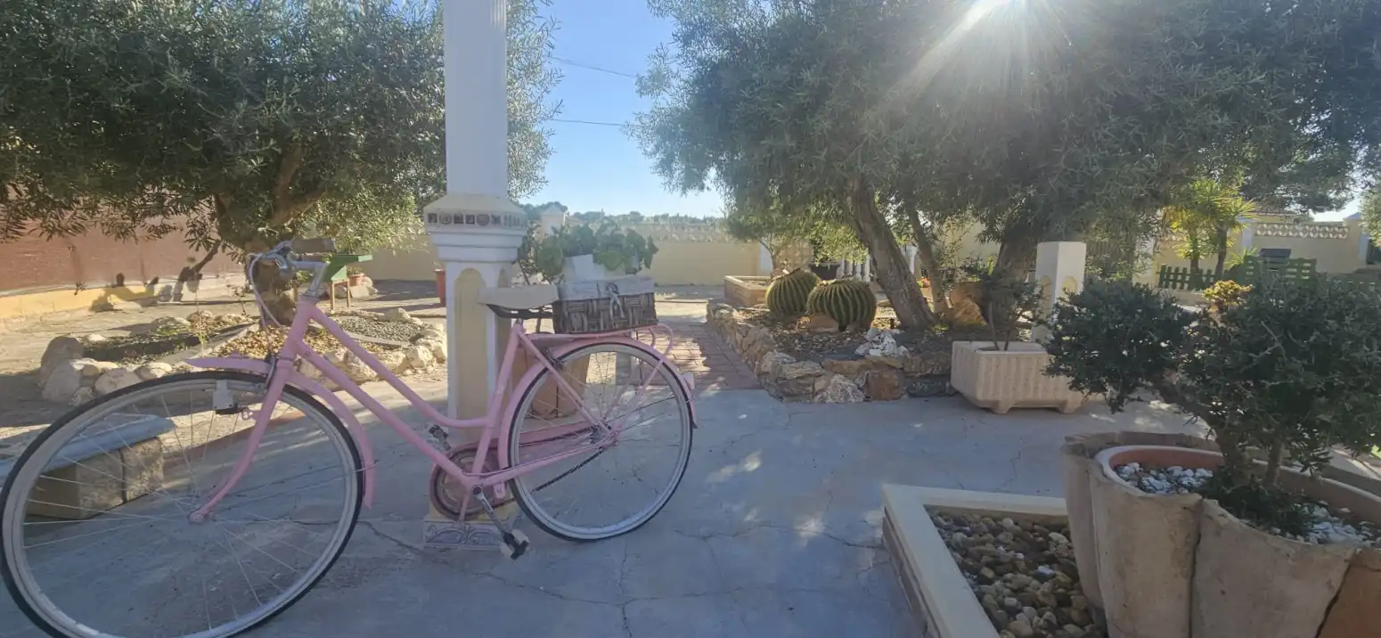 Garden of Houses for sale in Molina de Segura