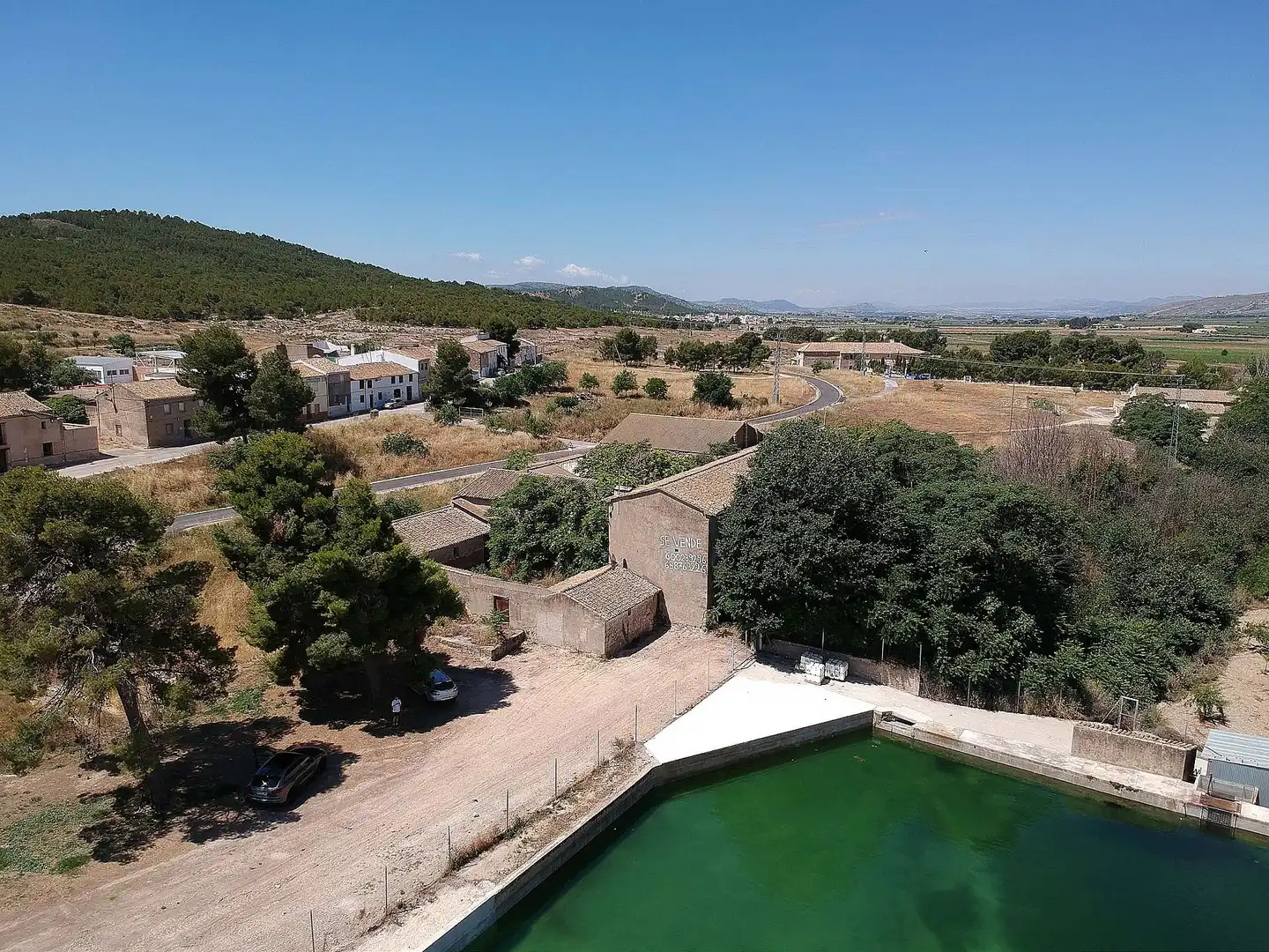 Vista exterior de Finca rústica en venta en Beneixama