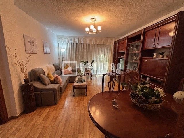 Sala de estar de Piso en venta en  Madrid Capital con Terraza
