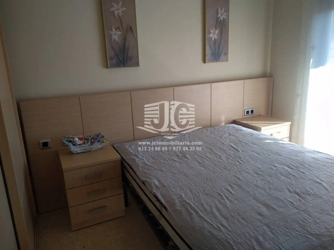 Habitación de Piso de alquiler en Tortosa con Aire acondicionado, Terraza y Amueblado