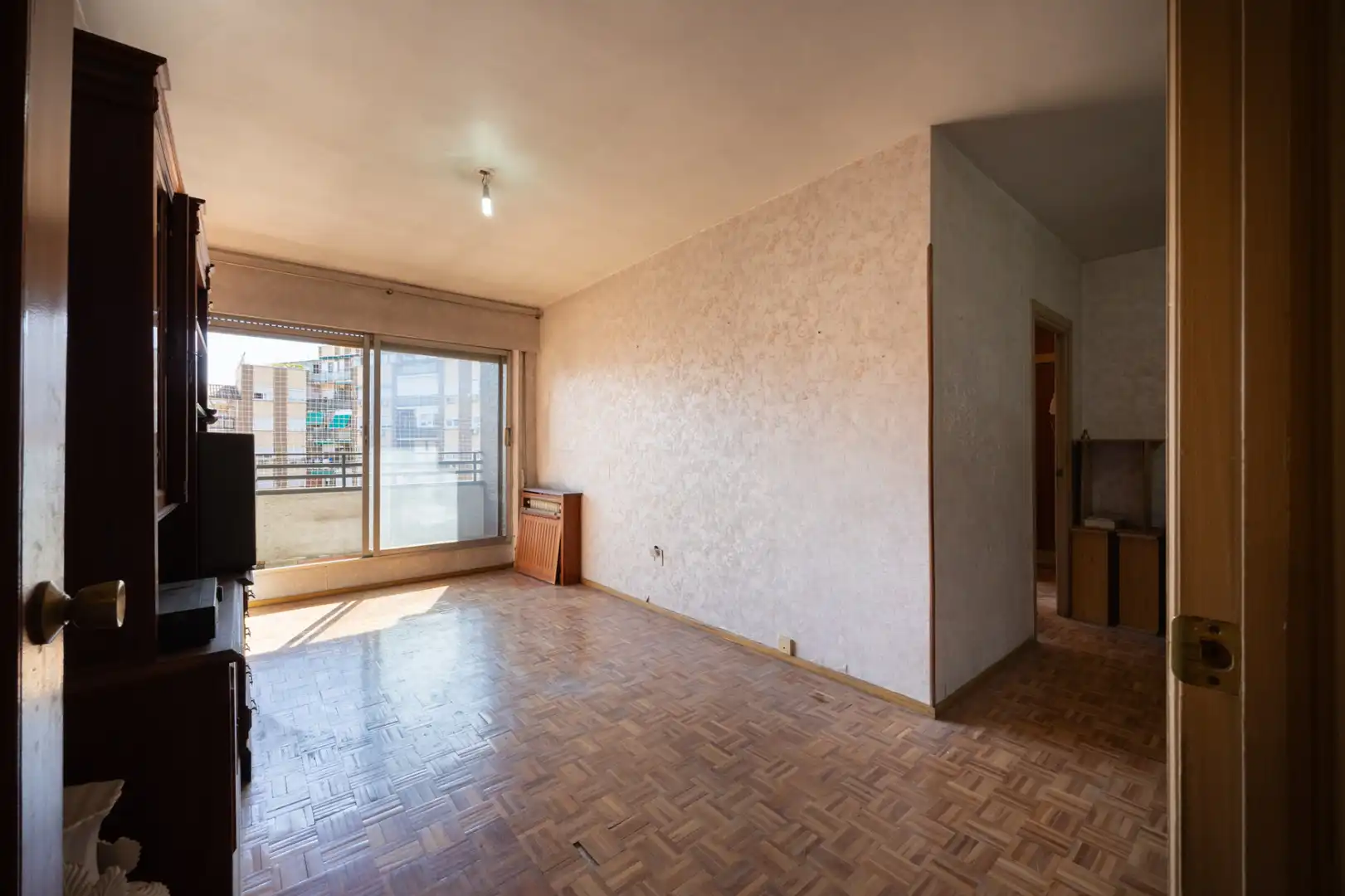 Wohnzimmer von Wohnung zum Verkauf in Madrid mit Heizung und Terrasse