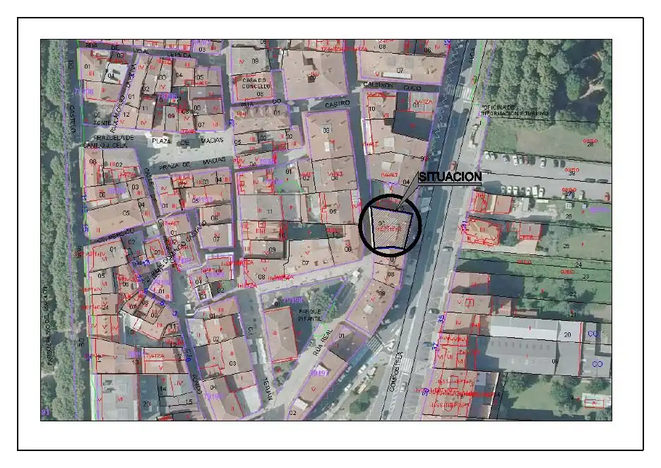 Piso en venta en Avenida Calvo Sotelo, Padrón