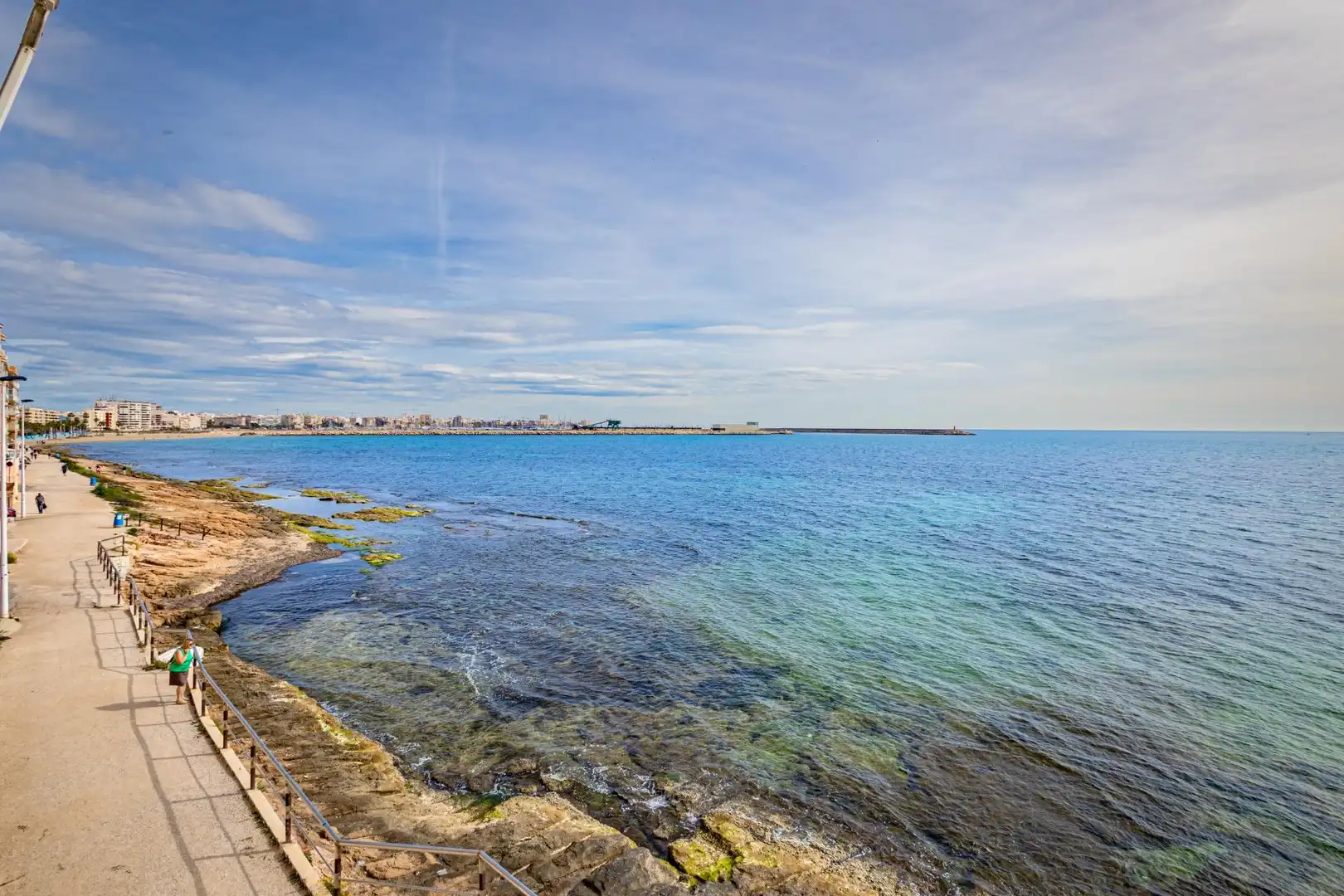 Außenansicht von Wohnung zum Verkauf in Torrevieja mit Terrasse, Möbliert und Balkon