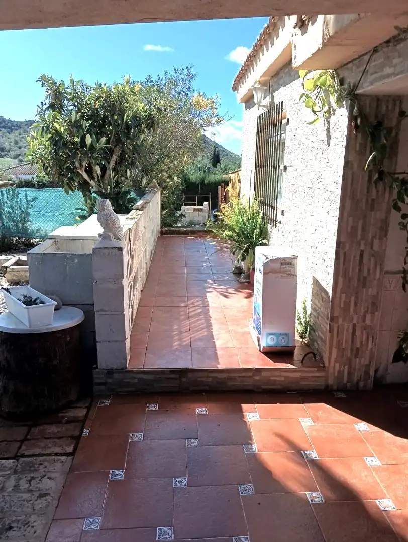 Terraza de Casa o chalet en venta en Llombai con Aire acondicionado, Calefacción y Jardín privado