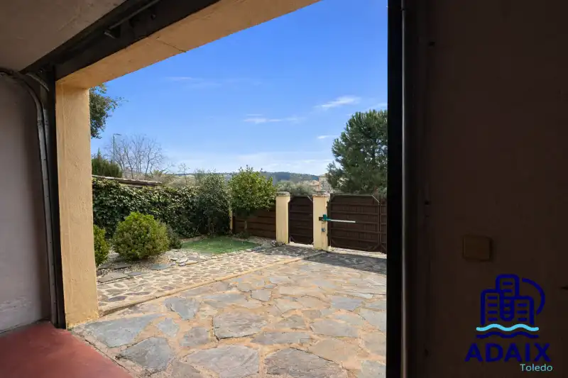Garten von Haus oder Chalet zum Verkauf in Bargas mit Klimaanlage, Heizung und Terrasse