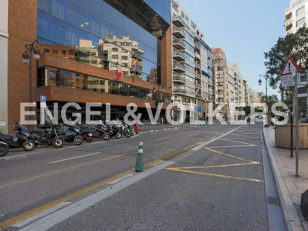 Exterior view of Flat for sale in Valencia  with Air Conditioner, Heating and Terrace