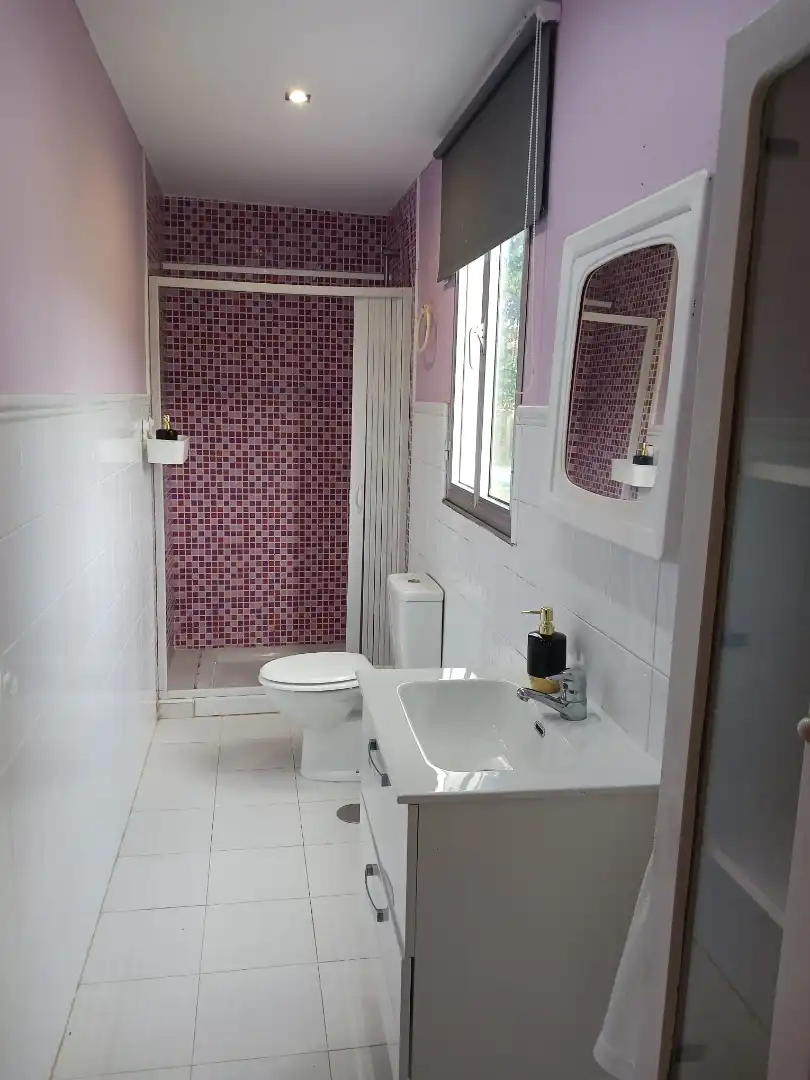 Baño de Casa o chalet en venta en Valdoviño con Jardín privado y Amueblado