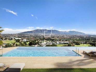 Piso con piscina en venta en Mijas pueblo