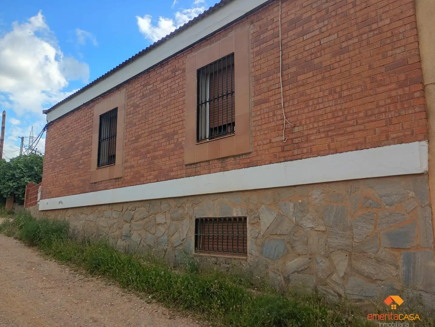 Vista exterior de Finca rústica en venta en Cáceres con Aire acondicionado y Piscina