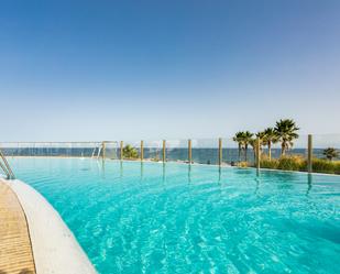 Swimming pool of Apartment for sale in Estepona  with Air Conditioner, Terrace and Swimming Pool