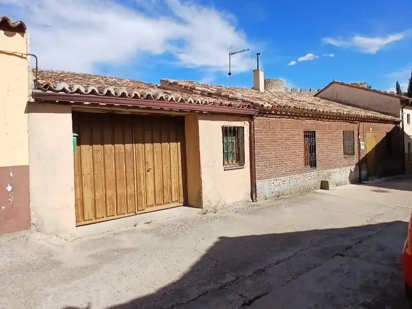 Vista exterior de Casa o xalet en venda en Urueña