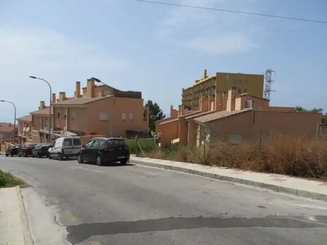 Vista exterior de Dúplex en venta en Rincón de la Victoria con Terraza y Piscina comunitaria