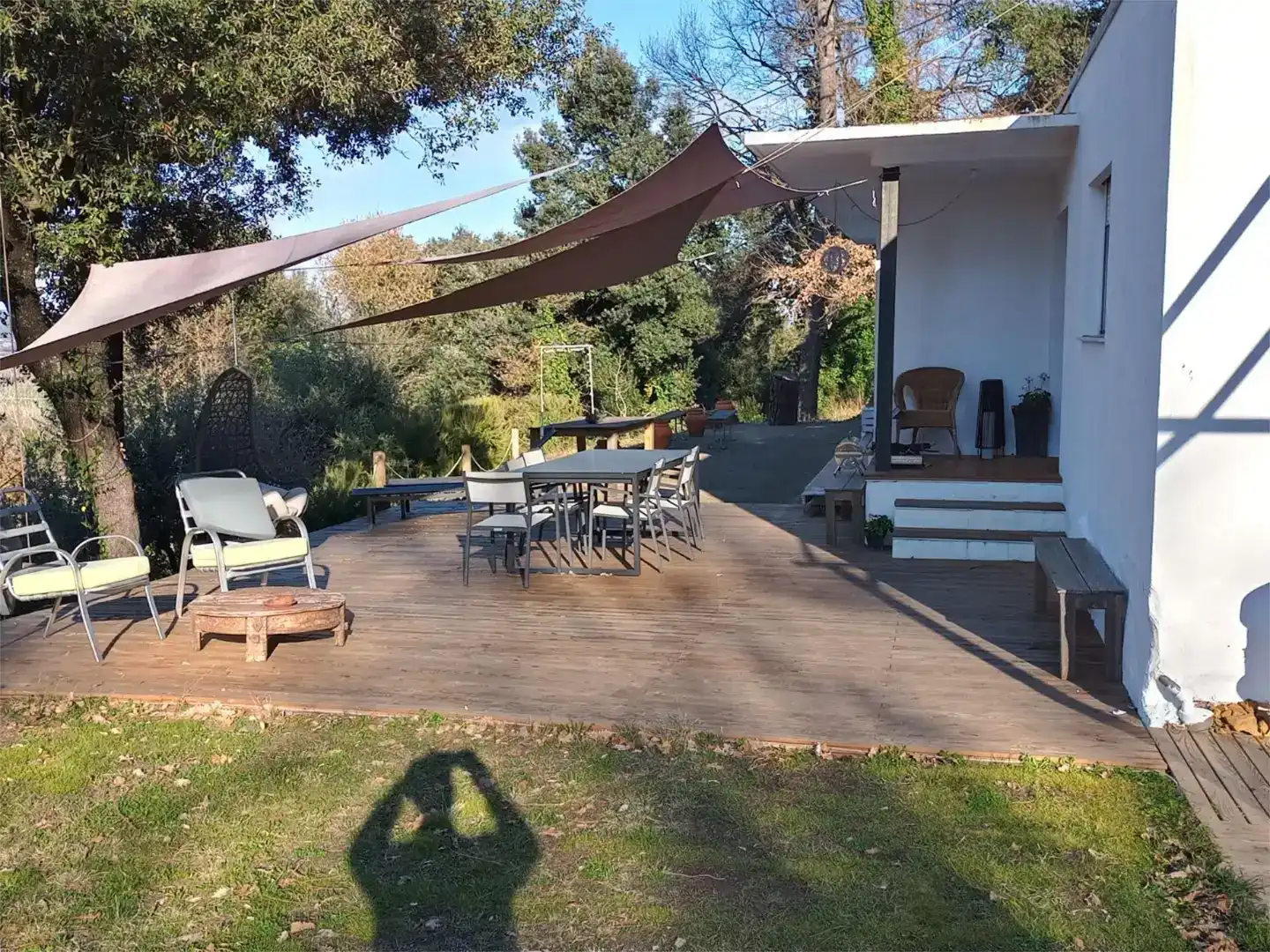 Terraza de Casa o chalet en venta en Bescanó