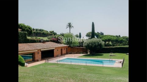 Exclusiva finca de 8.000 m en Llavaneres Golf