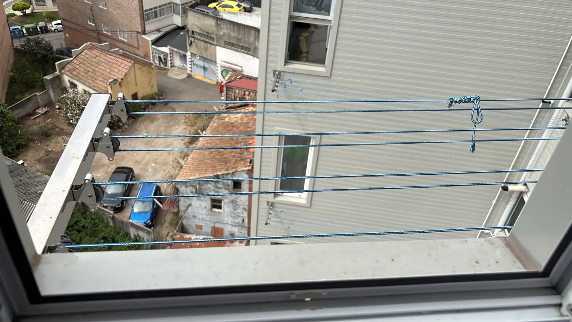 Balcony of Flat for rent in Vigo   with Terrace, Furnished and Oven
