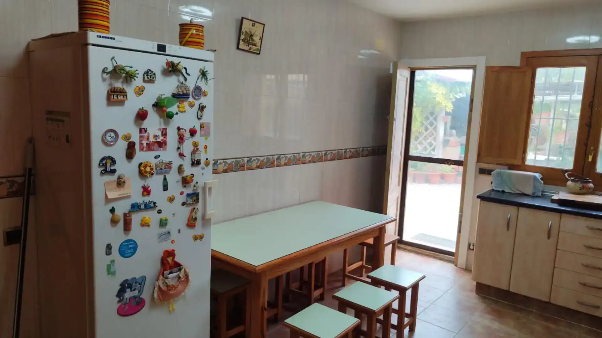 Cocina de Finca rústica en venta en Flix con Aire acondicionado, Piscina y Balcón
