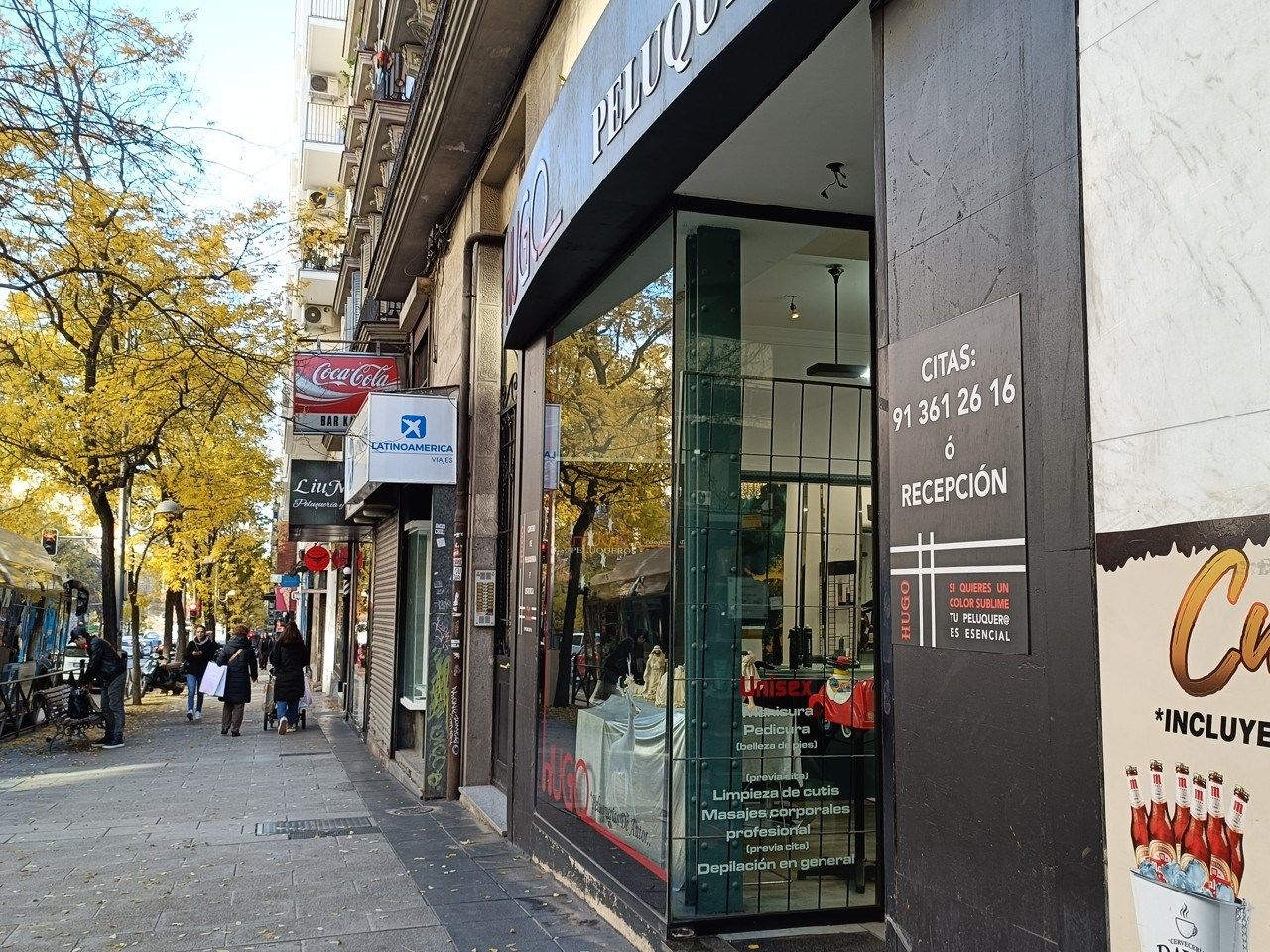 Exterior view of Premises for rent in  Madrid Capital