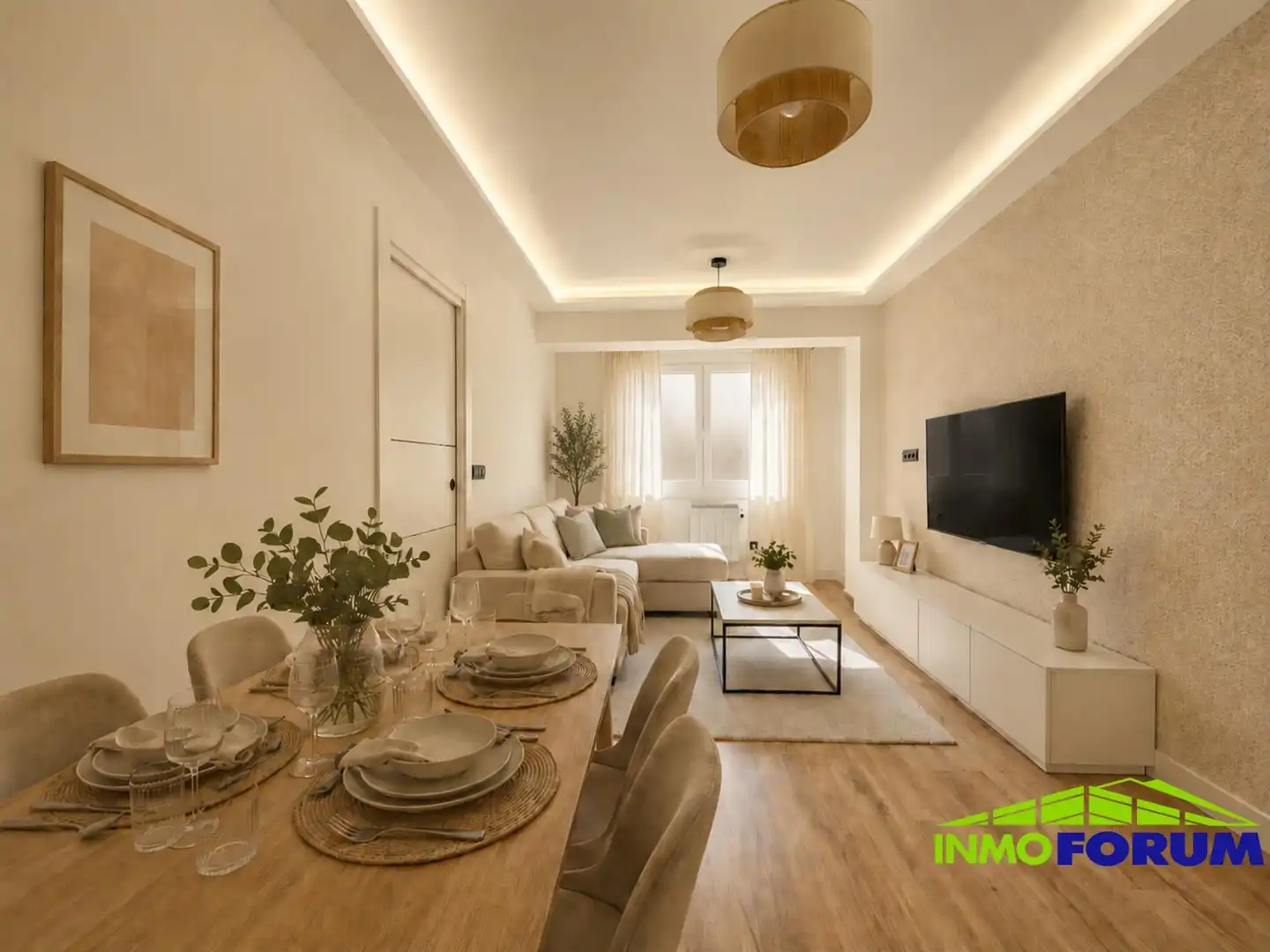 Living room of Flat for sale in A Coruña Capital   with Heating and Storage room