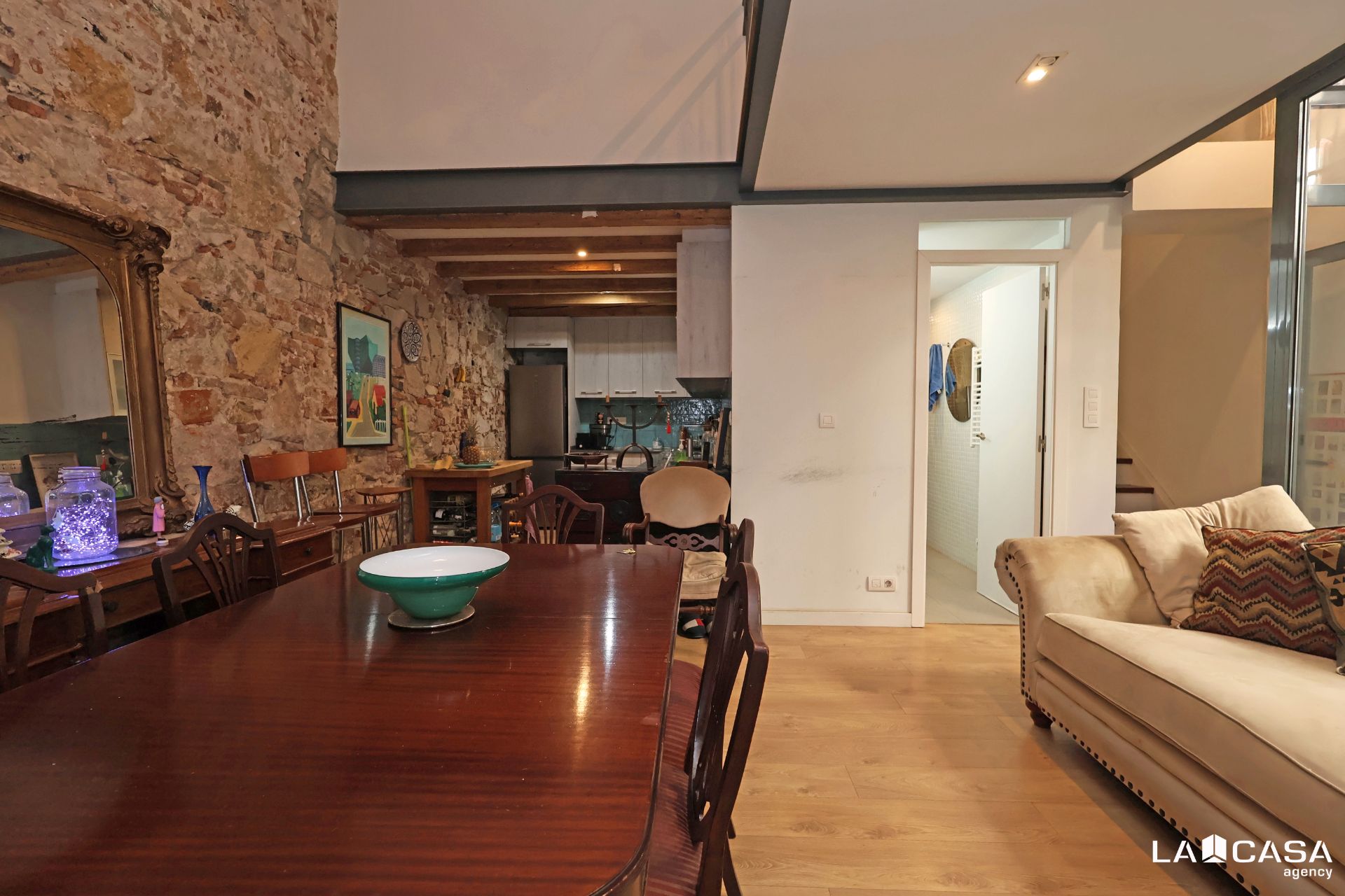 Menjador de Dúplex en venda en  Barcelona Capital