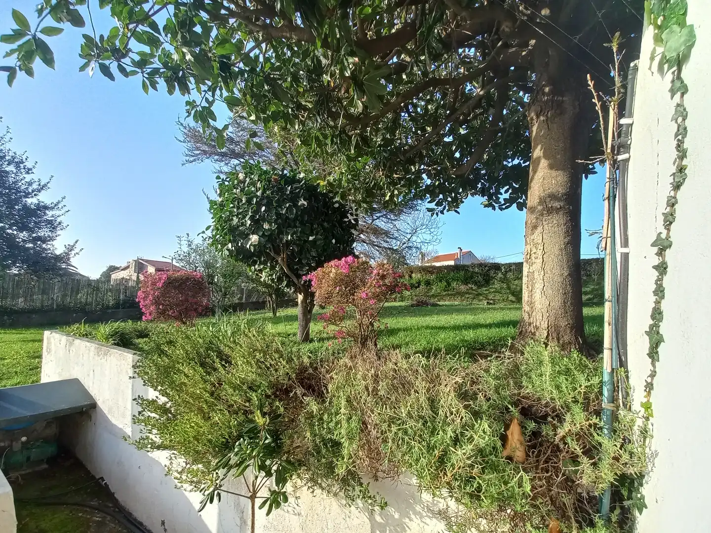 Vista exterior de Casa o xalet en venda en Oleiros amb Parquet, Terrassa i Traster
