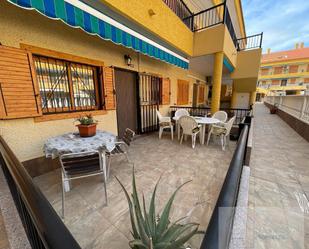 Terrace of Duplex for sale in Torrevieja  with Air Conditioner and Terrace