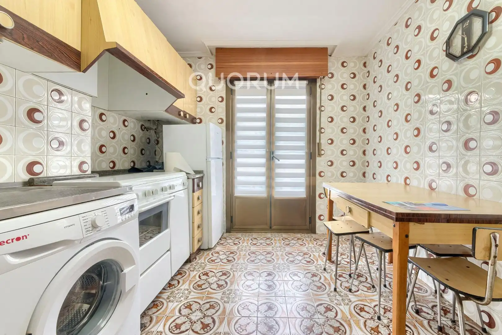 Cocina de Piso en venta en Arrigorriaga con Calefacción, Amueblado y Balcón