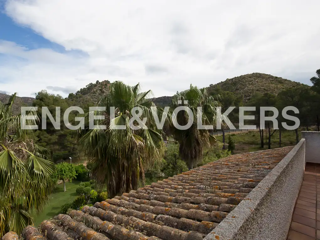 Exterior view of Houses for sale in Náquera  with Air Conditioner, Heating and Private garden
