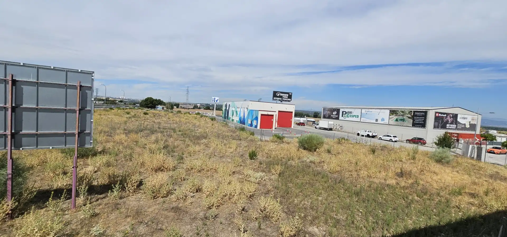 Terreny industrial en venda en Algete