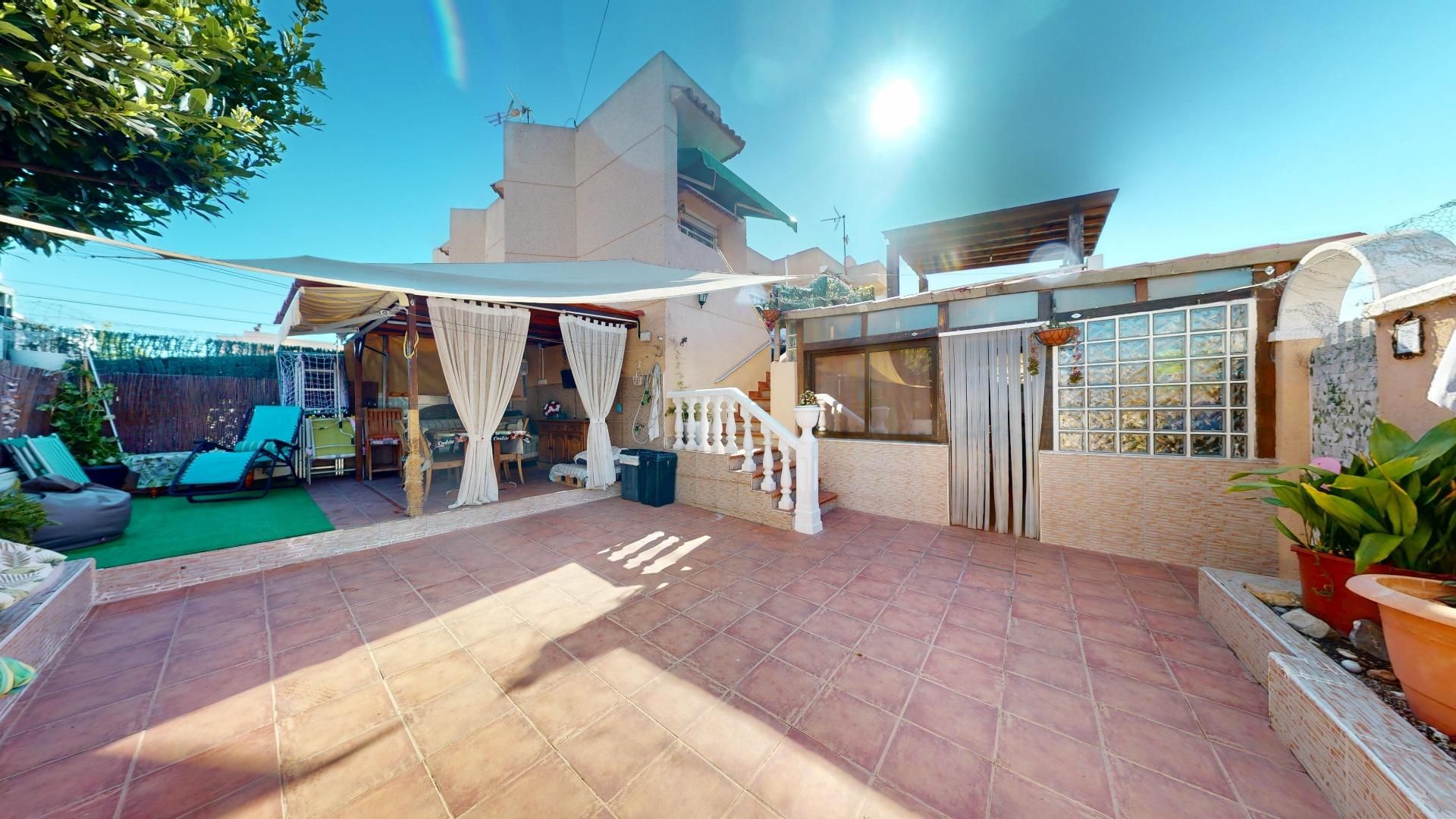 Garden of House or chalet for sale in Santa Pola  with Air Conditioner, Heating and Private garden