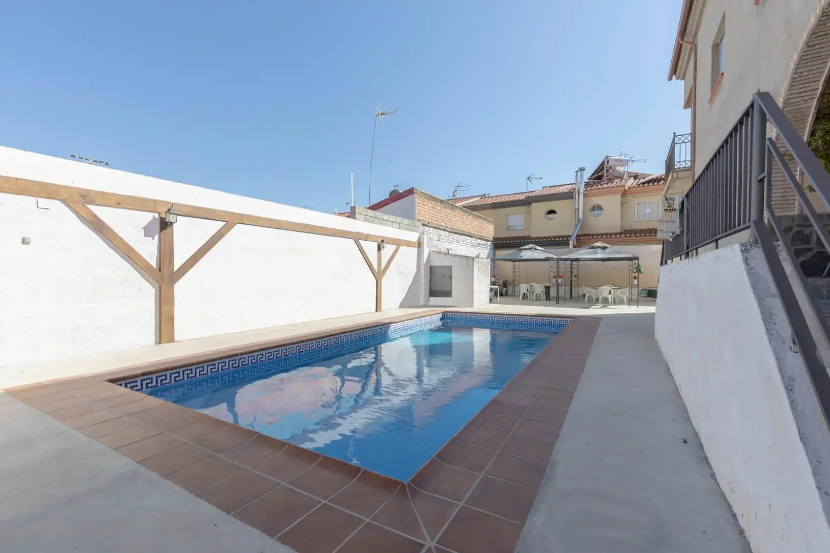 Casa a schiera con piscina in vendita a Calle Purche 22, imagen 15