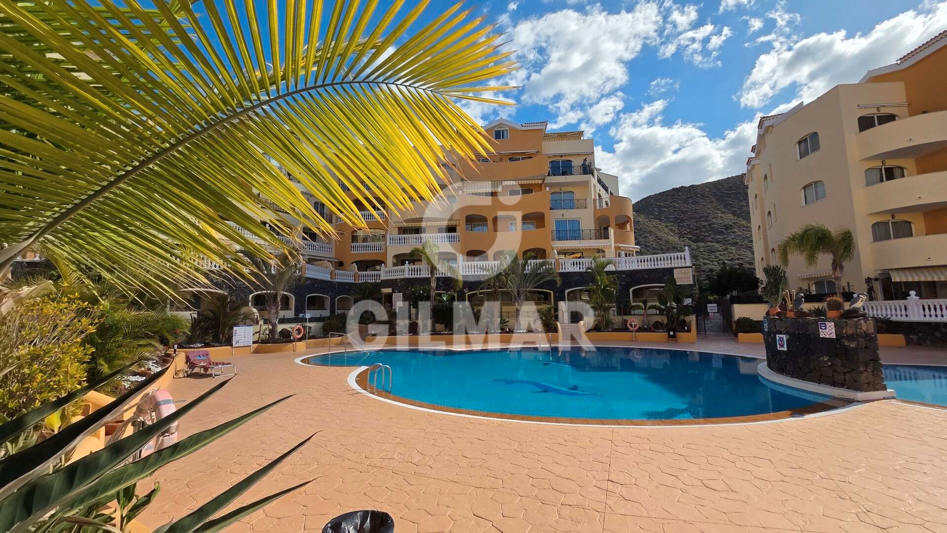 Vista exterior de Dúplex en venda en Arona