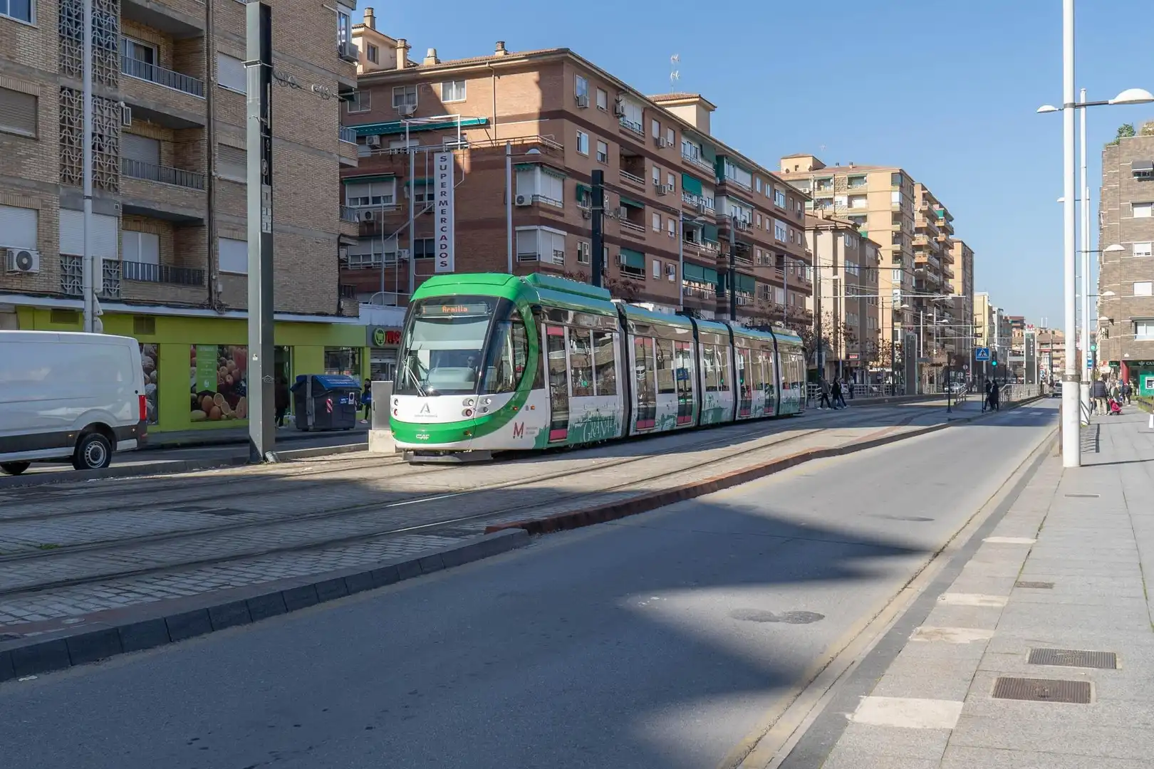 Vista exterior de Piso en venta en Granada con Aire acondicionado y Calefacción