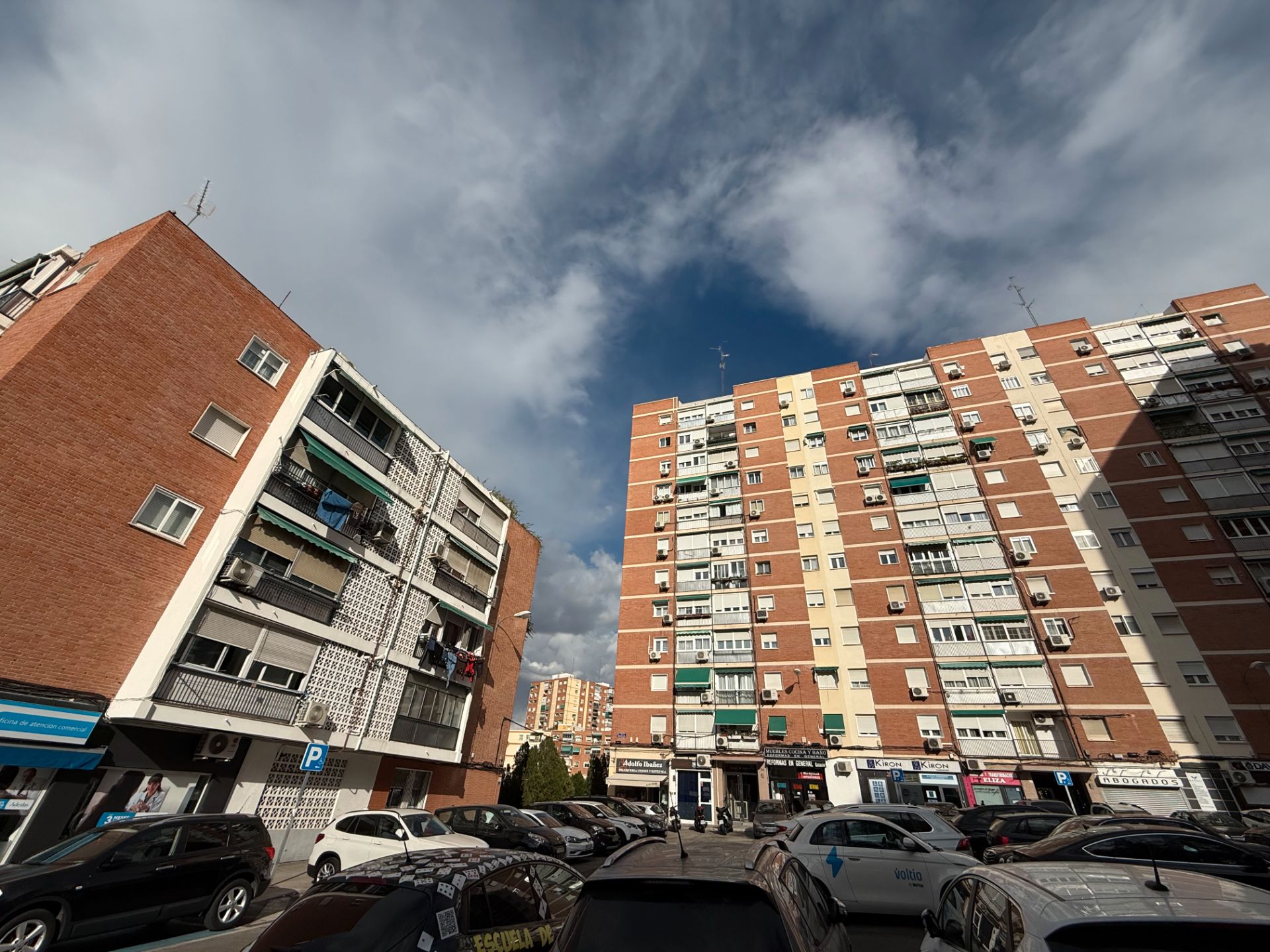 Vista exterior de Pis en venda en  Madrid Capital amb Aire condicionat, Calefacció i Traster
