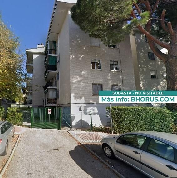 Vista exterior de Piso en venta en Collado Villalba con Jardín privado