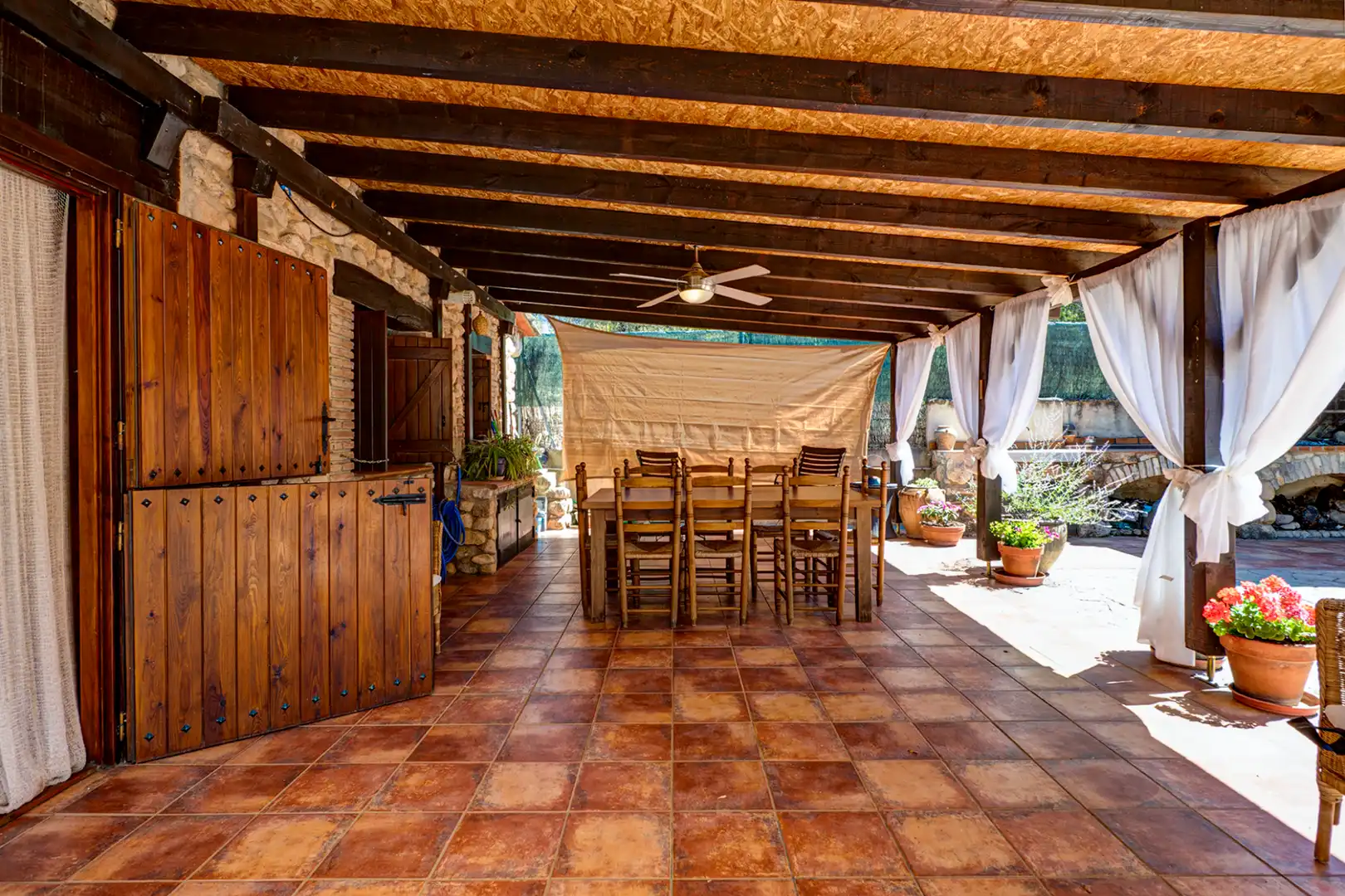 Terrasse von Residential zum Verkauf in Arnes