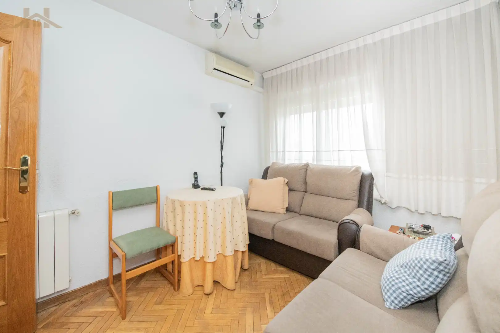 Bedroom of Flat for sale in Alcorcón  with Air Conditioner, Heating and Terrace